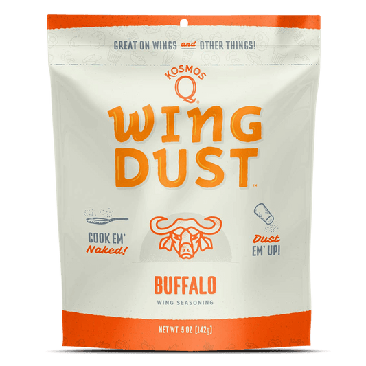 Kosmos Q Edibles > Seasoning > Rubs KOSMO'S Q Wing Dust - Buffalo - Gluten Free