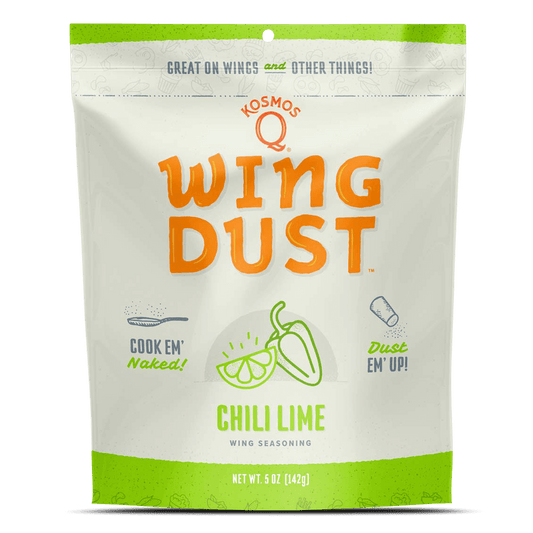 Kosmos Q Edibles > Seasoning > Rubs KOSMO'S Q Wing Dust - Chili Lime