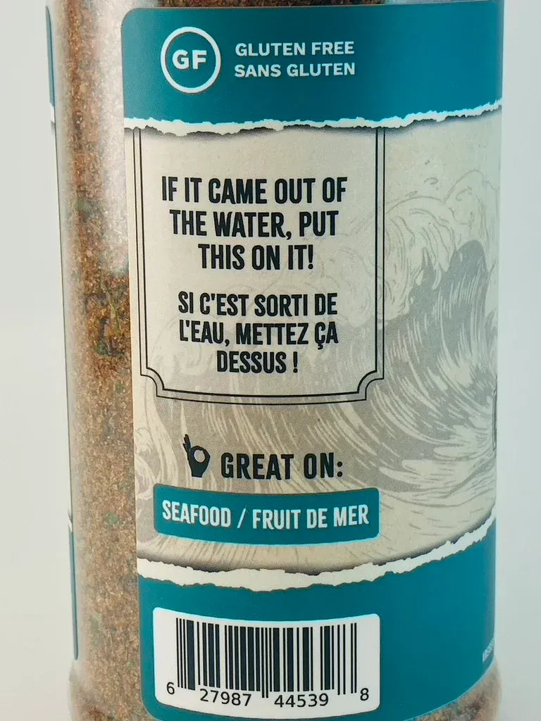 Kreiser Barbecue Barbecue Accessories > Food Prep > Sauces & Spices Kreiser Barbecue High Tide BBQ Rub