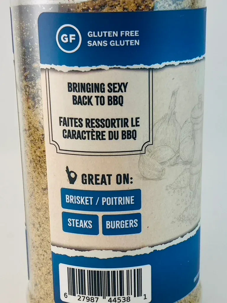 Kreiser Barbecue Barbecue Accessories > Food Prep > Sauces & Spices Kreiser Barbecue SPG+ BBQ Rub