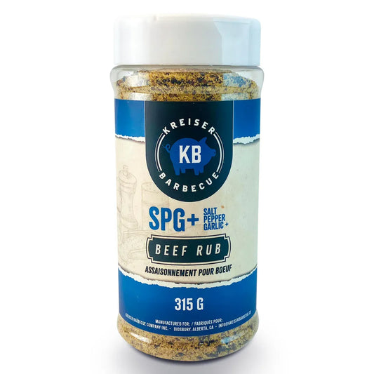 Kreiser Barbecue Barbecue Accessories > Food Prep > Sauces & Spices Kreiser Barbecue SPG+ BBQ Rub