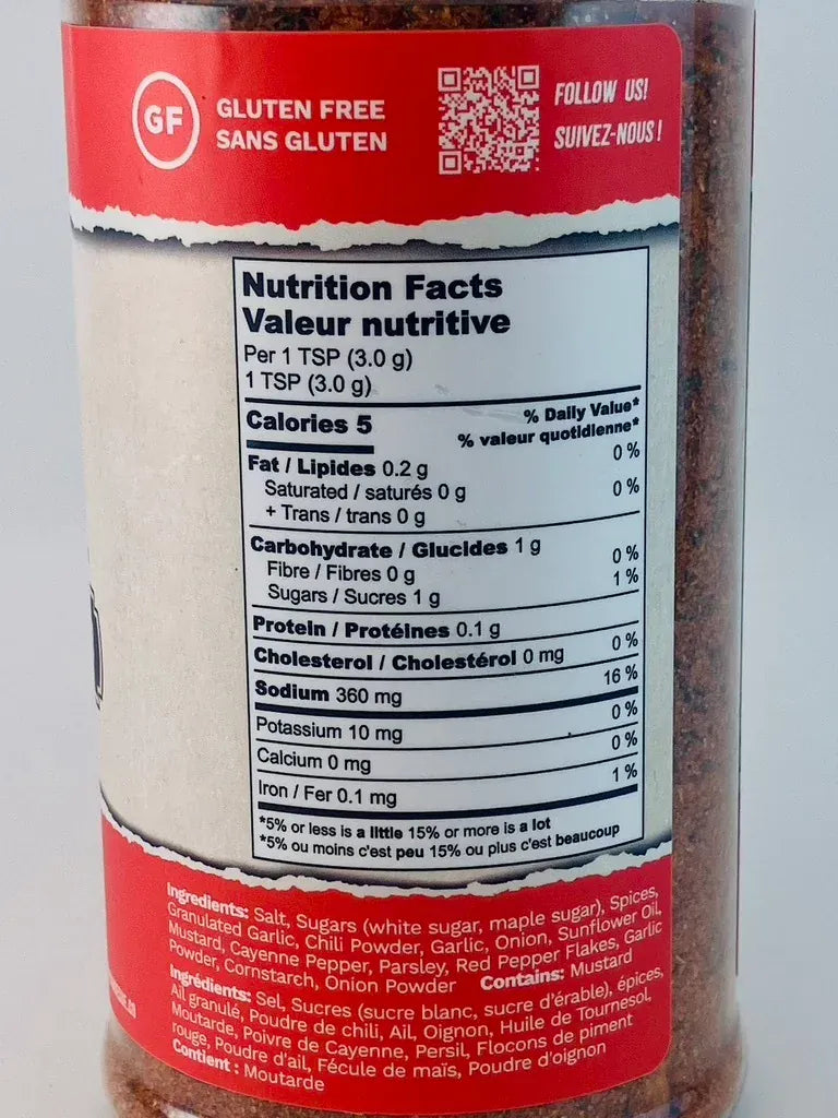 Kreiser Barbecue Edibles > Seasoning > Rubs Kreiser Barbecue Old Skool BBQ Rub