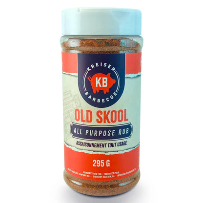 Kreiser Barbecue Edibles > Seasoning > Rubs Kreiser Barbecue Old Skool BBQ Rub