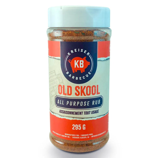 Kreiser Barbecue Edibles > Seasoning > Rubs Kreiser Barbecue Old Skool BBQ Rub