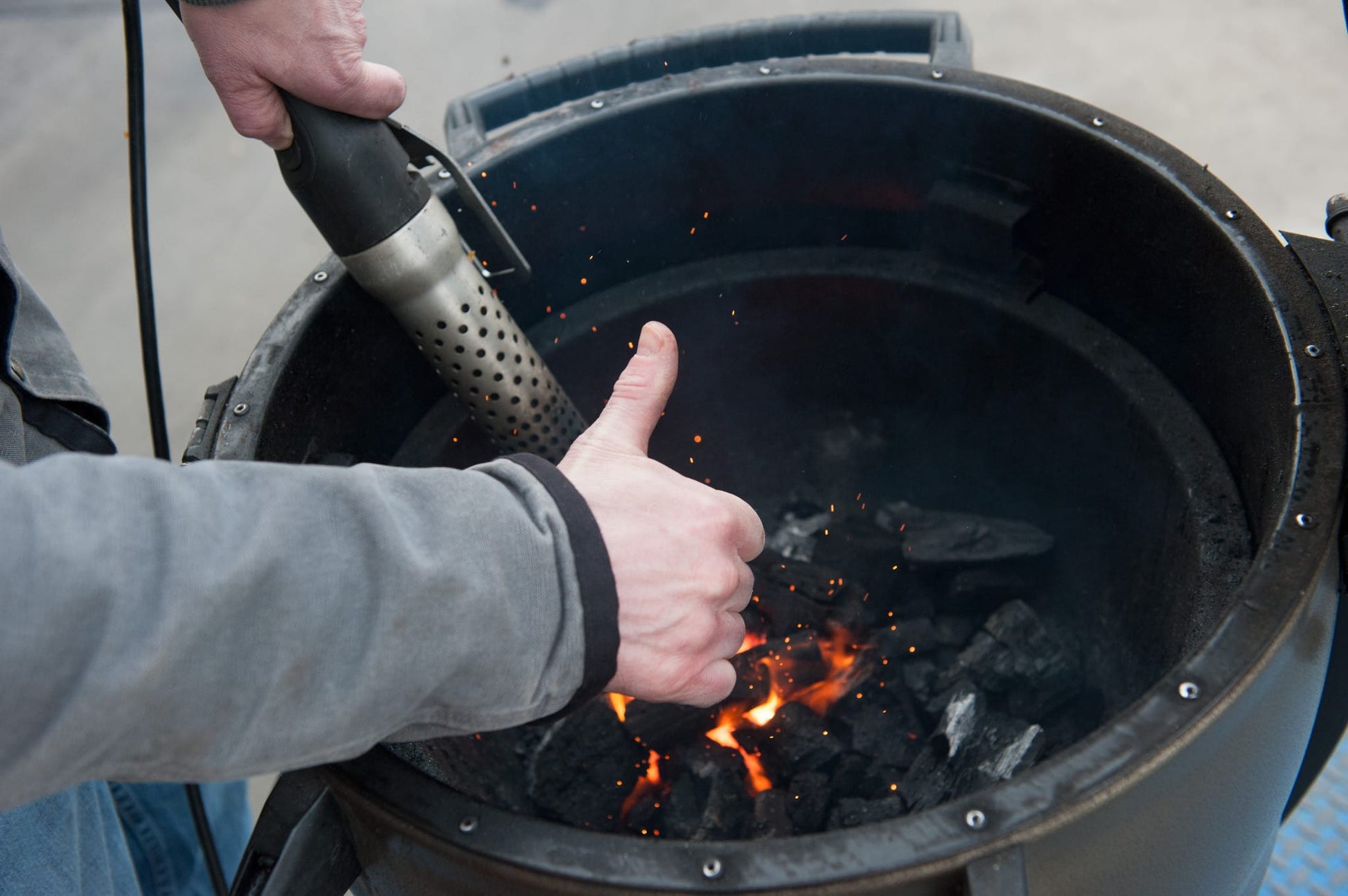 Looft Industries Barbecue Accessories > Smoking Accessories > Charcoal Accessories > Fire Starters Looftlighter Rapid Fire Charcoal Stareter