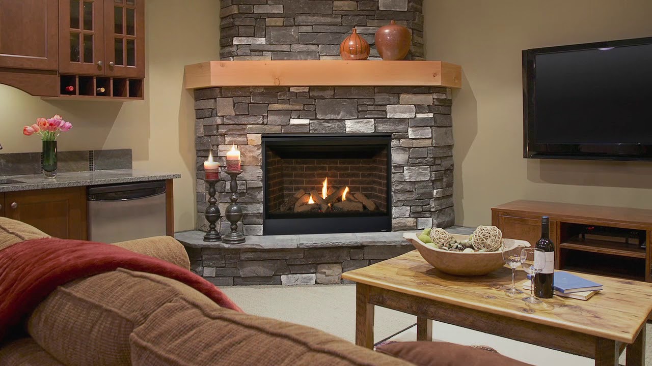 Majestic Quartz Series Direct Vent Gas Fireplace