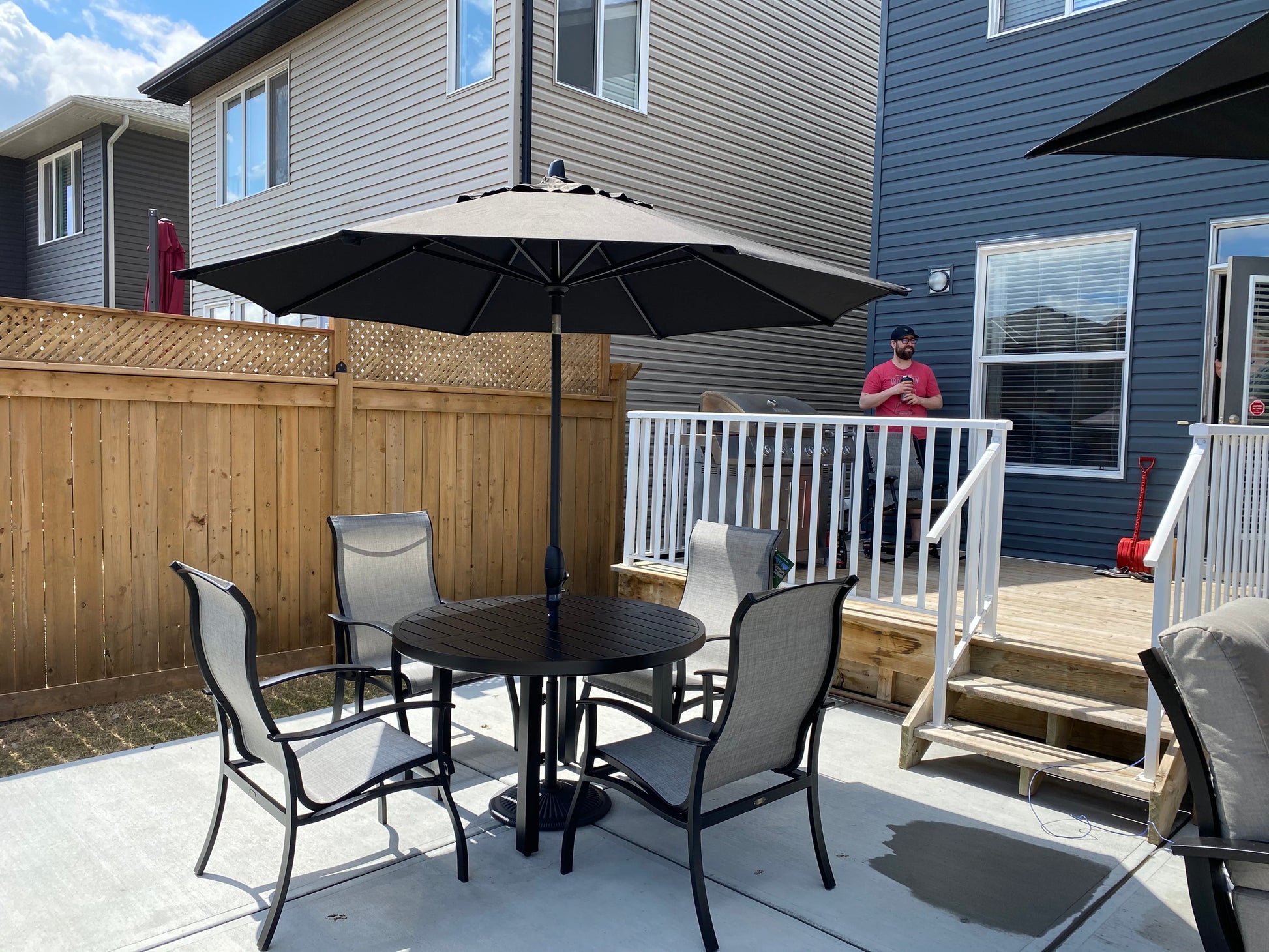Mallin Outdoor Living > Patio Furniture > Dining Mallin Albany Arm Chair