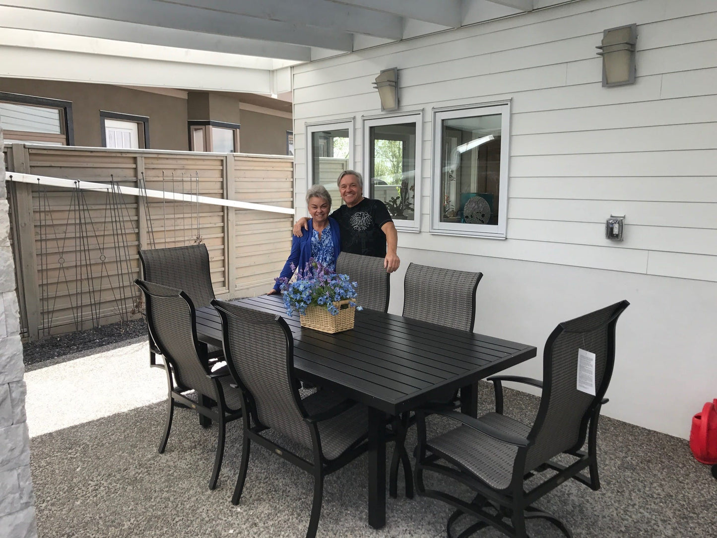 Mallin Outdoor Living > Patio Furniture > Dining Mallin Albany Arm Chair