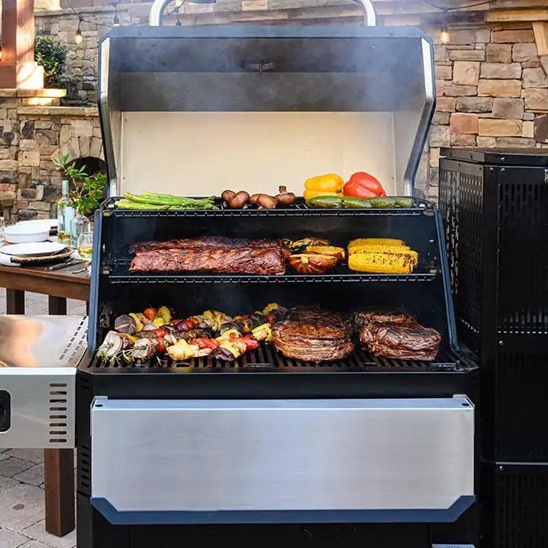 Masterbuilt Outdoor Cooking > Smokers > Charcoal Grills Masterbuilt Gravity Series 1050 Digital Charcoal Grill & Smoker