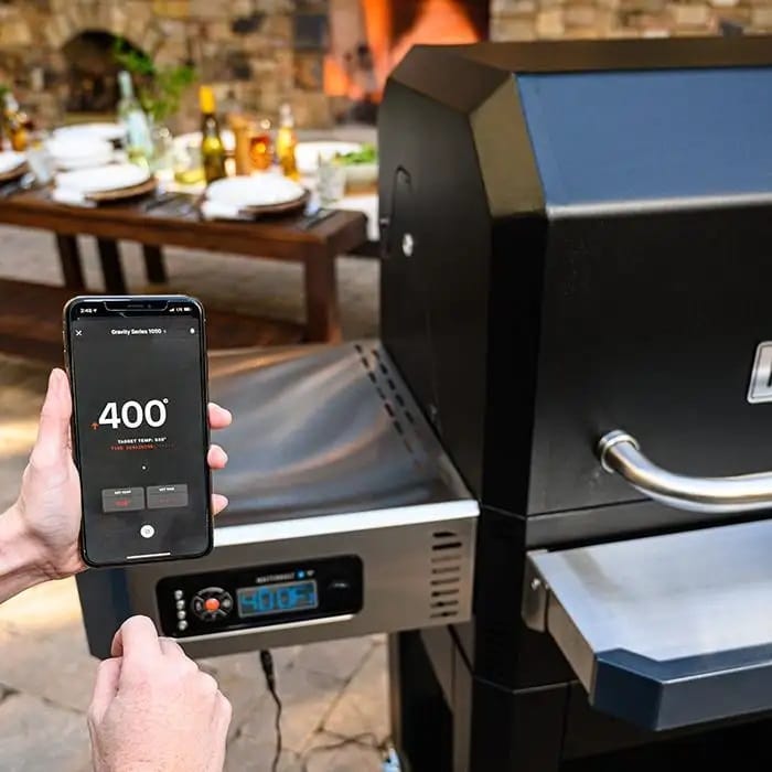 Masterbuilt Outdoor Cooking > Smokers > Charcoal Grills Masterbuilt Gravity Series 1050 Digital Charcoal Grill & Smoker