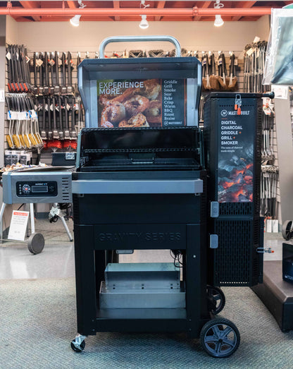 Masterbuilt Outdoor Cooking > Smokers > Charcoal Grills Masterbuilt Gravity Series 800 Digital Charcoal Grill & Smoker