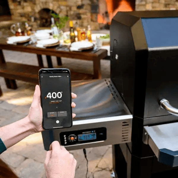 Masterbuilt Outdoor Cooking > Smokers > Charcoal Grills Masterbuilt Gravity Series 800 Digital Charcoal Grill & Smoker
