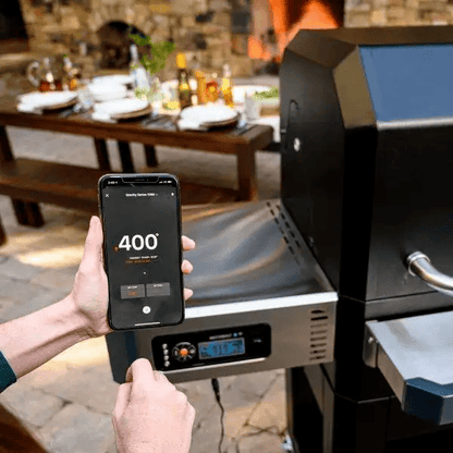 Masterbuilt Outdoor Cooking > Smokers > Charcoal Grills Masterbuilt Gravity Series 800 Digital Charcoal Grill & Smoker