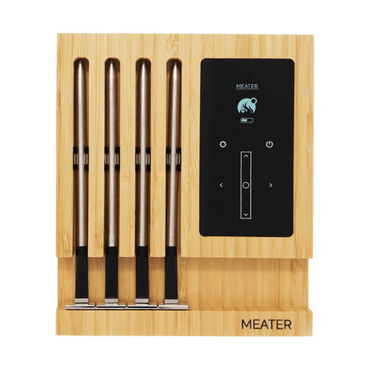Meater Barbecue Accessories > Thermometers > Digital > Remote MEATER Block 4 Probe Wireless Thermometer