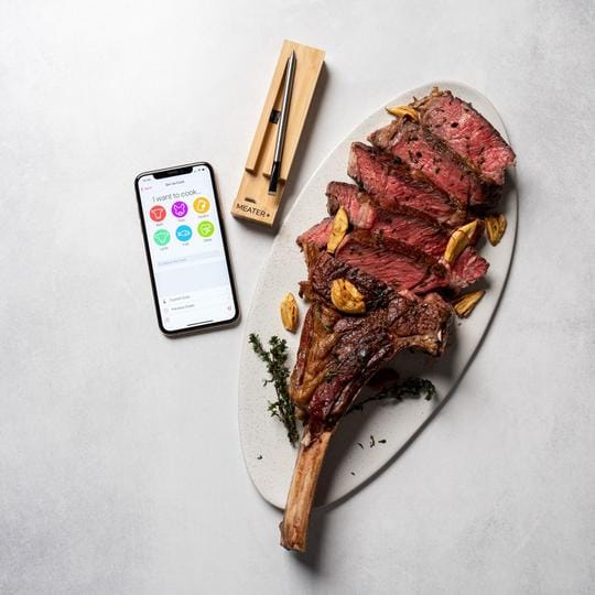 Meater Barbecue Accessories > Thermometers > Digital > Remote MEATER+ Thermometer Wireless Remote Thermometer