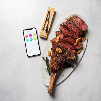 Meater Barbecue Accessories > Thermometers > Digital > Remote MEATER+ Thermometer Wireless Remote Thermometer