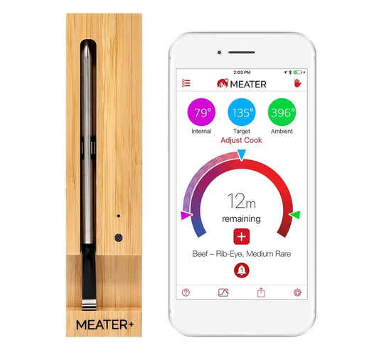 Meater Barbecue Accessories > Thermometers > Digital > Remote MEATER+ Thermometer Wireless Remote Thermometer