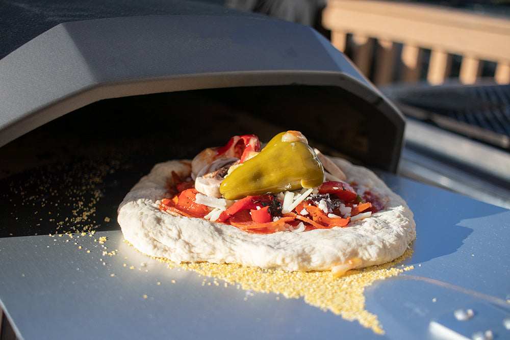 Big Boy The Pizza Shovel The Pizza Peel for Hefty Pies Barbecues Galore