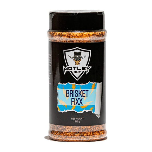 Motley Que Barbecue Accessories > Food Prep > Sauces & Spices Motley Que Rub - Brisket Fixx