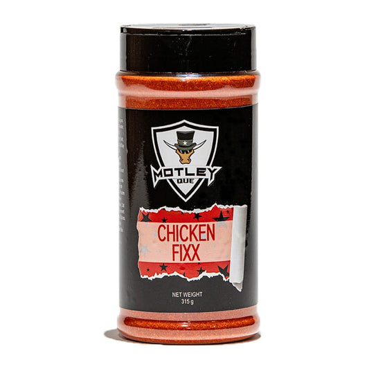 Motley Que Barbecue Accessories > Food Prep > Sauces & Spices Motley Que Rub - Chicken Fixx