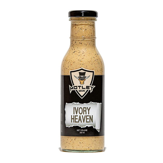 Motley Que Barbecue Accessories > Food Prep > Sauces & Spices Motley Que Sauce - Ivory Heaven