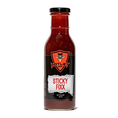 Motley Que Barbecue Accessories > Food Prep > Sauces & Spices Motley Que Sauce - Sticky Fixx