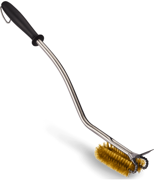 Napoleon Barbecue Accessories > Cleanup & Maintenance > Brushes & Scrapers Super Wave Brass Grill Brush