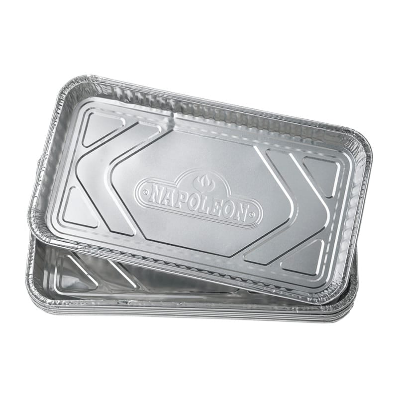 Napoleon Barbecue Accessories > Cleanup & Maintenance > Grease Tray & Liners Napoleon Drip Pan Liner 62008 (14" x 8") - Pack of 5