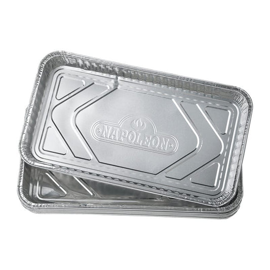 Napoleon Barbecue Accessories > Cleanup & Maintenance > Grease Tray & Liners Napoleon Drip Pan Liner 62008 (14" x 8") - Pack of 5