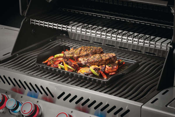 Napoleon Barbecue Accessories > Grill Toppers Napoleon Ceramic Roasting Pan