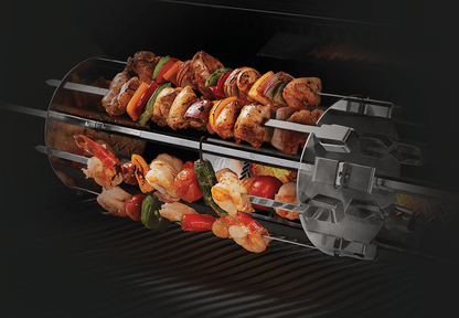 Napoleon Barbecue Accessories > Grilling Tools > Attachments > Rotisserie Accessories Napoleon 64008 Rotisserie Shish Kebab Skewer Set