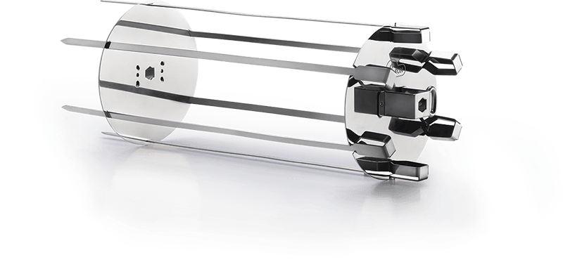 Napoleon Barbecue Accessories > Grilling Tools > Attachments > Rotisserie Accessories Napoleon 64008 Rotisserie Shish Kebab Skewer Set
