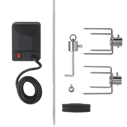 Napoleon Barbecue Accessories > Grilling Tools > Attachments > Rotisserie Accessories Napoleon 69911 Rogue Series Heavy Duty Rotisserie Kit