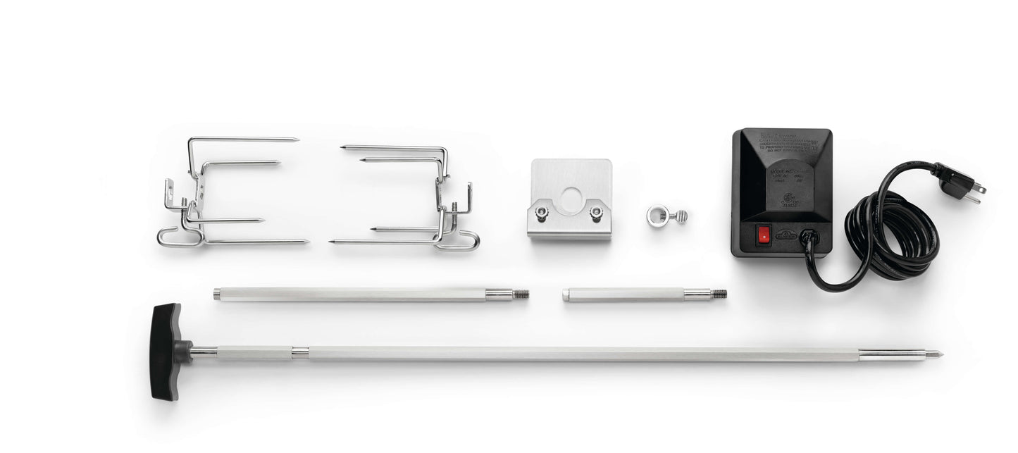 Napoleon Barbecue Accessories > Grilling Tools > Attachments > Rotisserie Accessories Napoleon 69911 Rogue Series Heavy Duty Rotisserie Kit