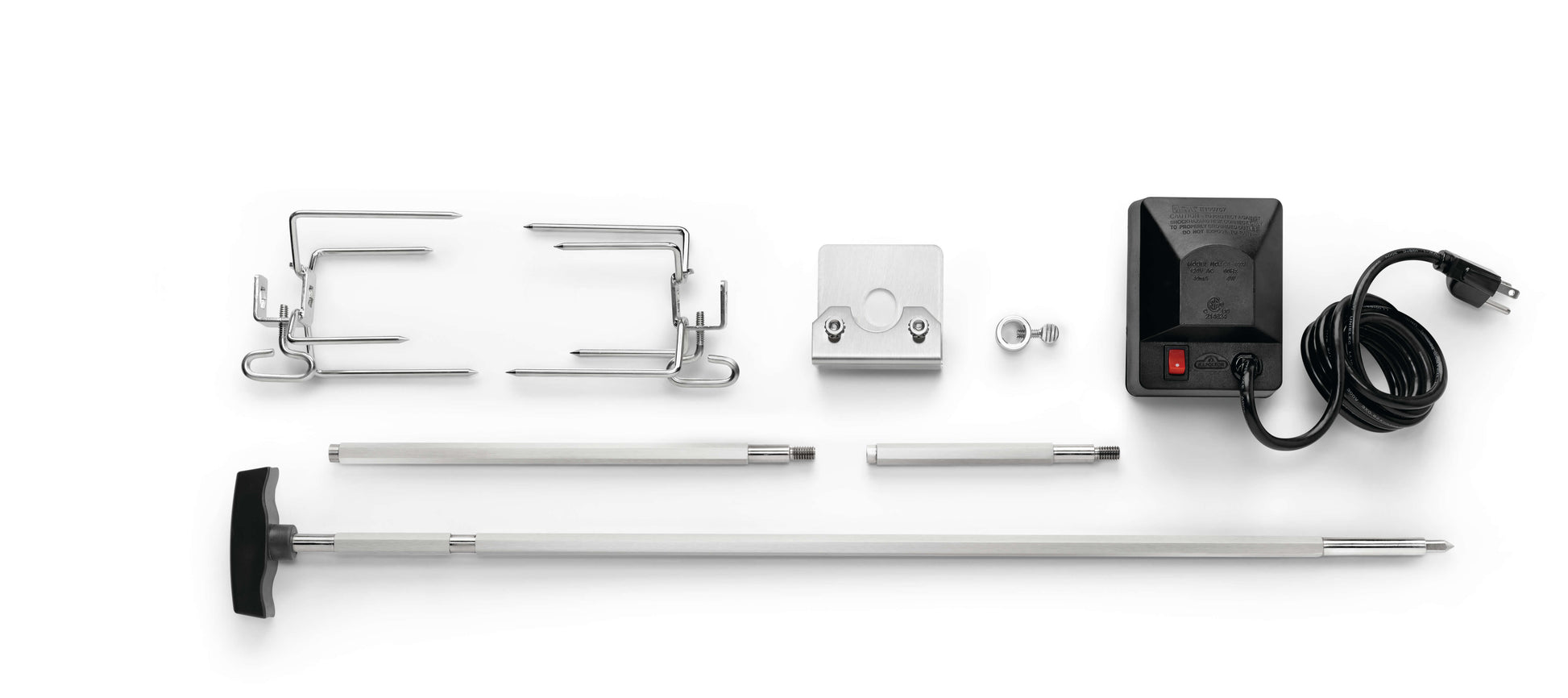Napoleon Barbecue Accessories > Grilling Tools > Attachments > Rotisserie Accessories Napoleon 69911 Rogue Series Heavy Duty Rotisserie Kit