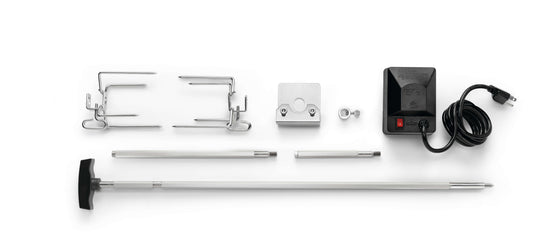 Napoleon Barbecue Accessories > Grilling Tools > Attachments > Rotisserie Accessories Napoleon 69911 Rogue Series Heavy Duty Rotisserie Kit