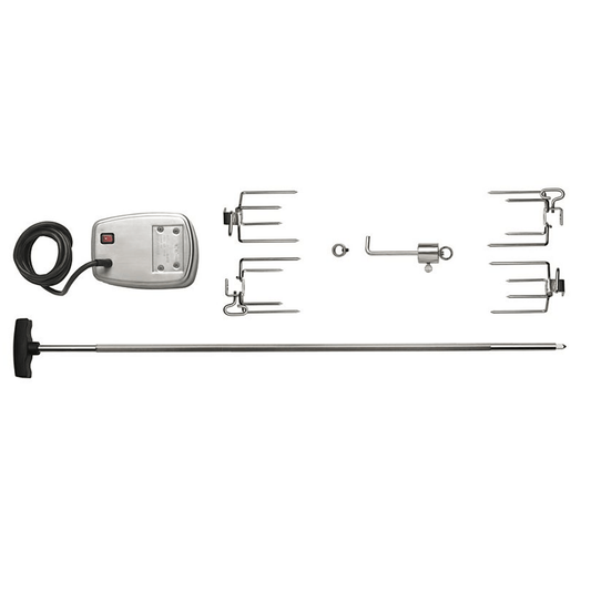 Napoleon Barbecue Accessories > Grilling Tools > Attachments > Rotisserie Accessories Napoleon N3700136 Rotisserie Kit for PRO 825