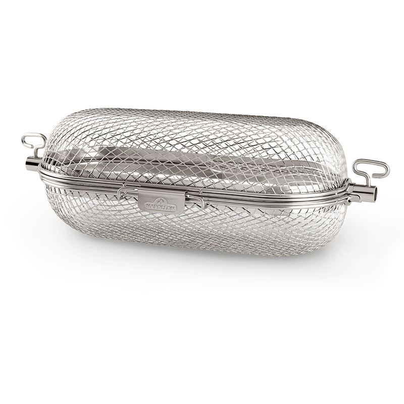 Napoleon Barbecue Accessories > Grilling Tools > Attachments > Rotisserie Accessories Napoleon Rotisserie Grill Basket