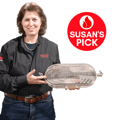 Napoleon Barbecue Accessories > Grilling Tools > Attachments > Rotisserie Accessories Napoleon Rotisserie Grill Basket