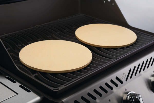 Napoleon Barbecue Accessories > Grilling Tools > Pizza Accessories Napoleon 10" Personal Size Pizza Stones - 2 pack