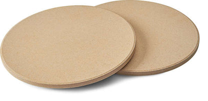 Napoleon Barbecue Accessories > Grilling Tools > Pizza Accessories Napoleon 10" Personal Size Pizza Stones - 2 pack