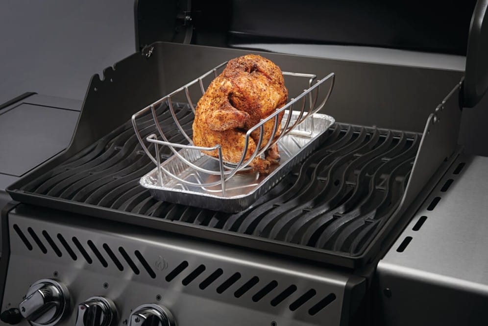 Napoleon Barbecue Accessories > Tools and Gadgets > Grill Toppers > Racks & Roasters Napoleon 3-In-1 Roasting Rack