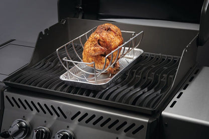 Napoleon Barbecue Accessories > Tools and Gadgets > Grill Toppers > Racks & Roasters Napoleon 3-In-1 Roasting Rack