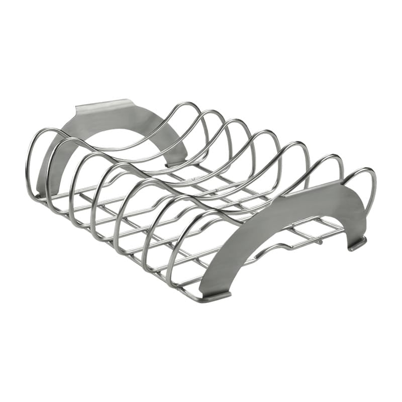 Napoleon Barbecue Accessories > Tools and Gadgets > Grill Toppers > Racks & Roasters Napoleon 70009 Stainless Steel Rib & Roast Rack