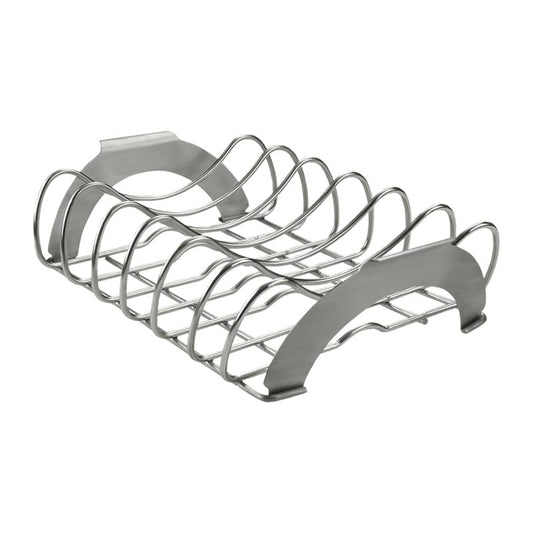 Napoleon Barbecue Accessories > Tools and Gadgets > Grill Toppers > Racks & Roasters Napoleon 70009 Stainless Steel Rib & Roast Rack