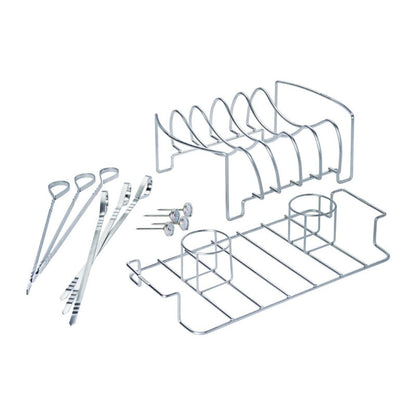 Napoleon Barbecue Accessories > Tools and Gadgets > Grill Toppers > Racks & Roasters Napoleon Meat Lover's Starter Kit
