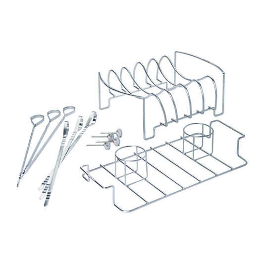 Napoleon Barbecue Accessories > Tools and Gadgets > Grill Toppers > Racks & Roasters Napoleon Meat Lover's Starter Kit