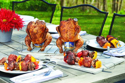 Napoleon Barbecue Accessories > Tools and Gadgets > Grill Toppers > Racks & Roasters Napoleon Meat Lover's Starter Kit