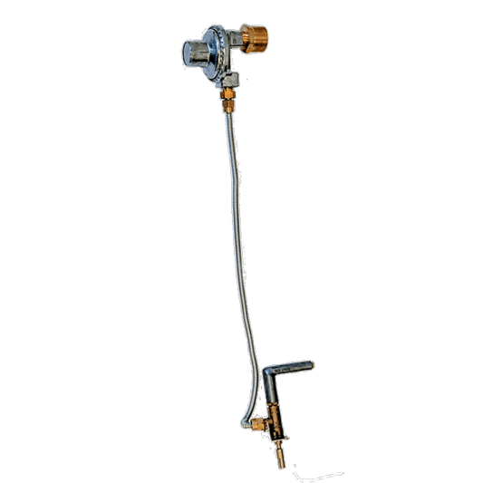 Napoleon Barbecue Parts > Manifold Assembly Napoleon TQ310035 Travel Q Regulator & Valve for TQ2225 / TQ3225