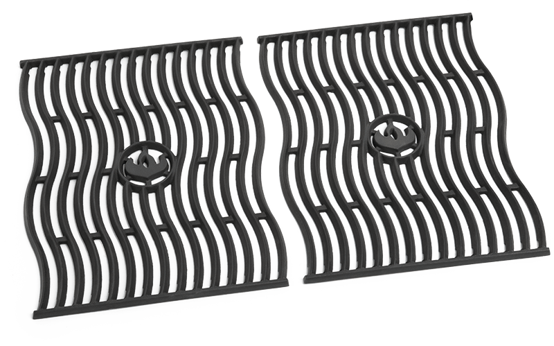 Napoleon Cooking Grates - Cast Iron Napoleon S83006  Two Cast Iron Cooking Grids Prestige 500